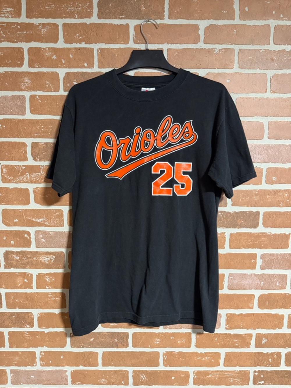 Baltimore Orioles #25 Gibbons Shirt